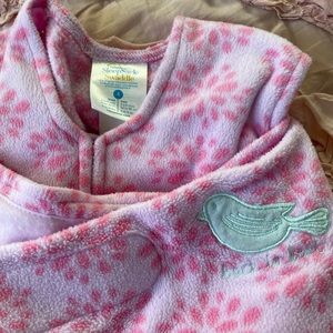 [Halo] Fleece Swaddle Sack